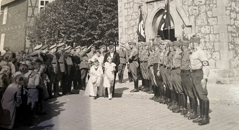 Hochzeit St. Johannii Pauli Kirche, Niedersachswerfen | Nationalsozialismus