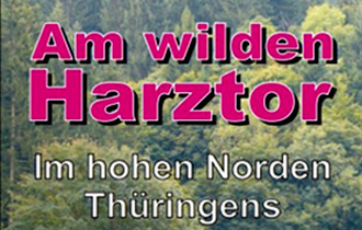 Am wilden Harztor Thueringen Silvia Tim Schaefer 